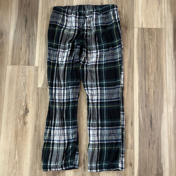Women's Girls Teen Plaid Flannel PJs Pajama Pants by Old Navy sz Medium - Picture 2 of 4